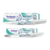 Protexin Pro Kolin+ Probiotic Paste for Dogs & Cats in packaging, promotes pet digestive health.