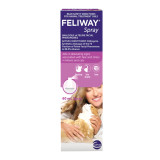 Feliway Spray 60mL for calming cats, alleviates stress and anxiety with synthetic feline facial pheromones.