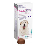 Bravecto Flea and Tick Chew for Dogs 40-56 kg - Pink 1 Chew