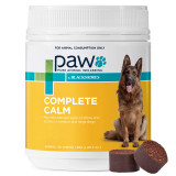 PAW Complete Calm Chews for Dogs - 300g, helps alleviate stress and anxiety in medium and large dogs.