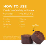 PAW by Blackmores Complete Calm Chews for Dogs - 300g