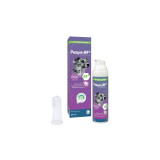 Prozym Dental Toothpaste Kit for Cats and Dogs, 65mL, promotes oral health with easy-to-use applicator.