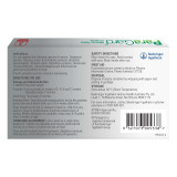 Paragard Allwormer for dogs, 20kg, package with 3 tablets for effective worm treatment.