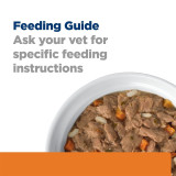 Hills Prescription Diet Feline c/d Urinary Care Multicare Stress Chicken & Vegetable Stew Wet Cat Food 82g x 24 - Image 9 of 14