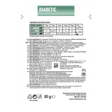 Royal Canin Veterinary Diet Feline Diabetic Wet food, 12x85g, for diabetic cats. Nutritional information included.