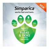 Simparica For Large Dogs  20.1- 40kg