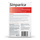 Simparica for Extra Large Dogs (40.1-60kg): effective flea and tick prevention for a month.