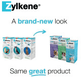 Zylkene 75mg Nutritional Supplement Capsules for Dogs and Cats - 30 Count for stress relief and calmness.