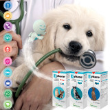 Zylkene Nutritional Supplement for Dogs 450mg - 30 capsules for calming and stress relief in pets.