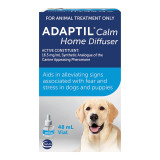 ADAPTIL Calm Home Diffuser Refill 48mL for reducing fear and stress in dogs and puppies.