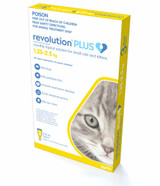 Revolution PLUS for Kittens and Small Cats 1.25-2.5kg - Gold 3 Doses