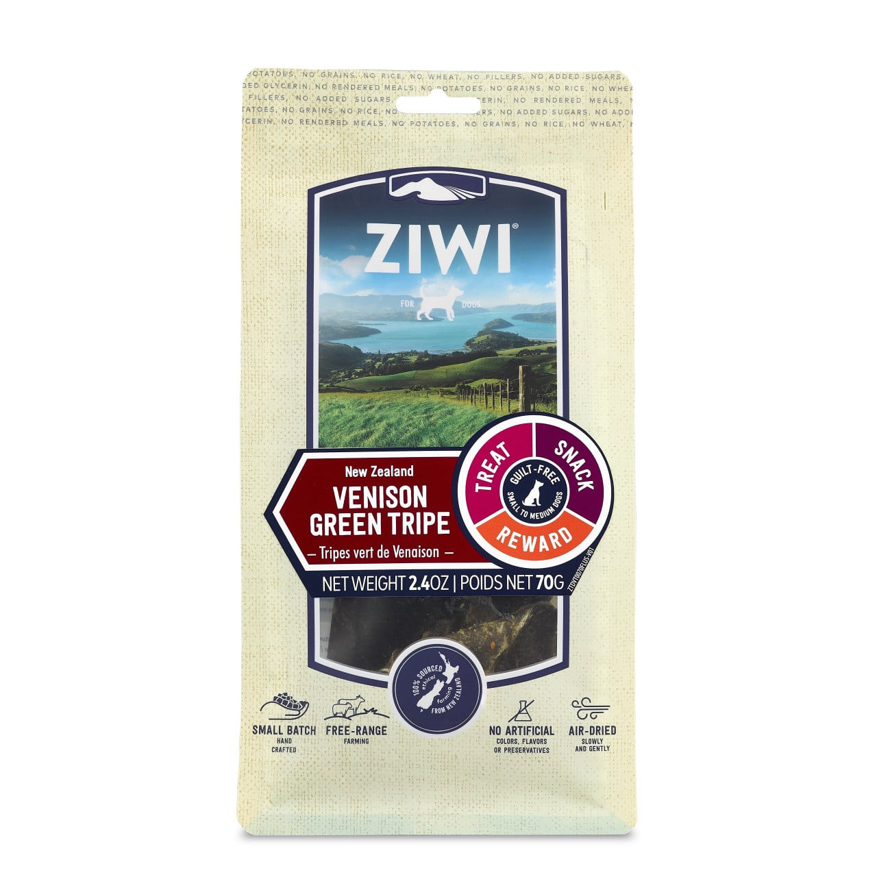 Ziwi Peak Venison Green Tripe Oral Health Chews 70g