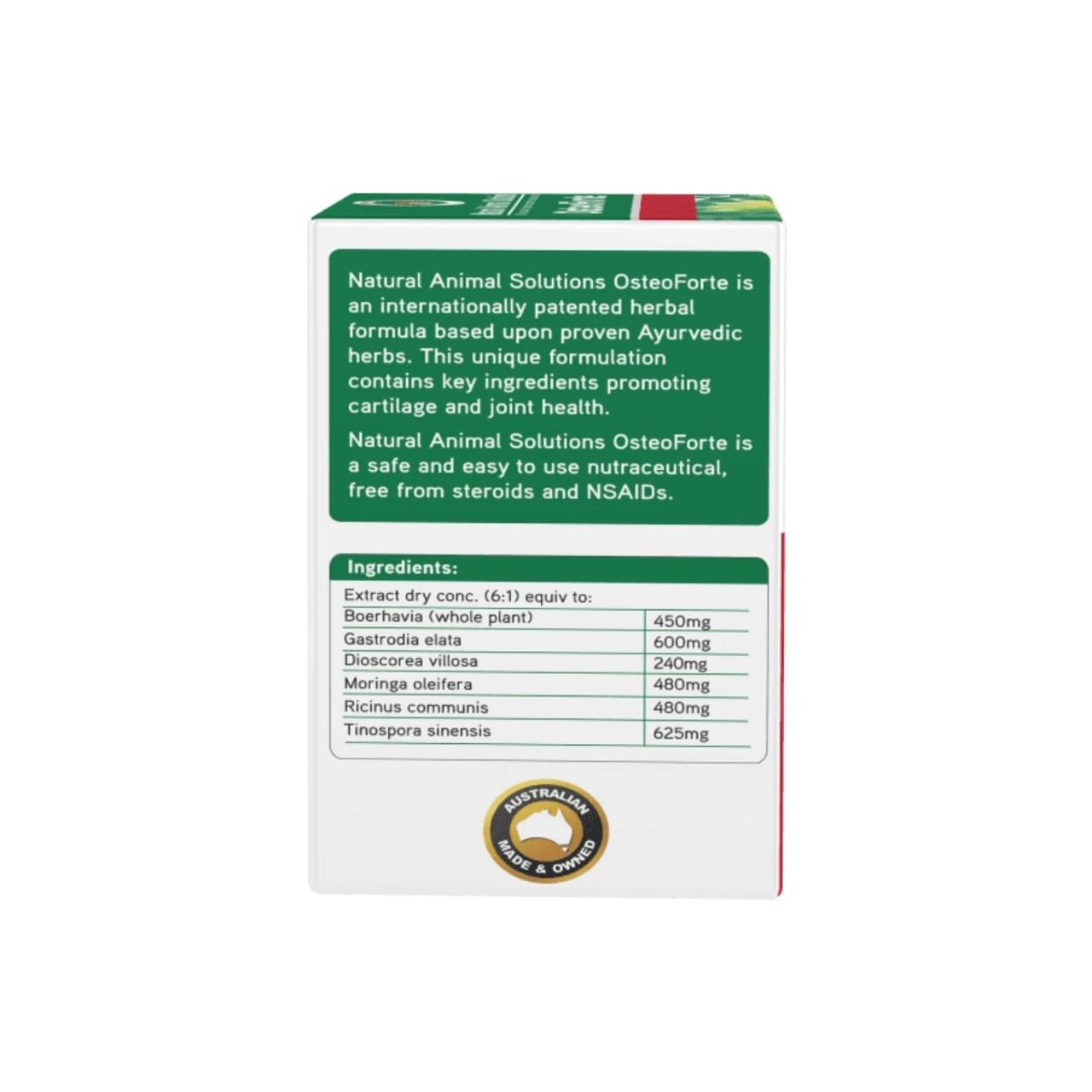 Natural Animal Solutions Osteoforte Capsules - 60 Pack - Image 3 of 13