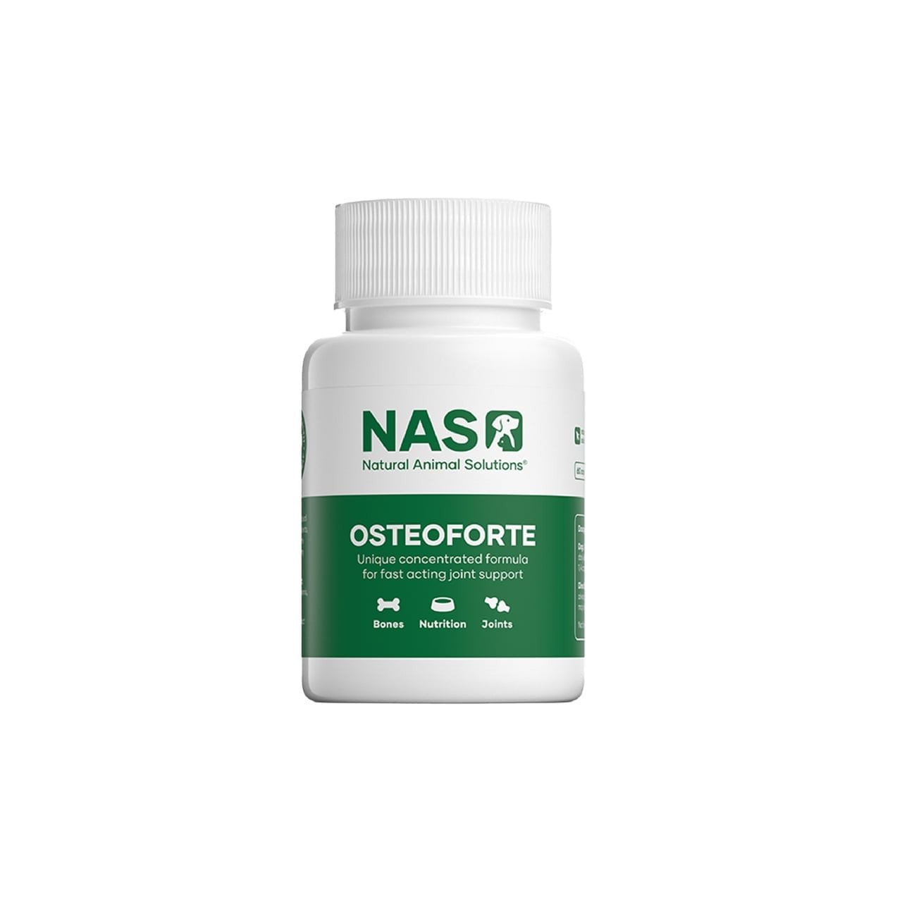 Natural Animal Solutions Osteoforte Capsules - 60 Pack - Image 4 of 13