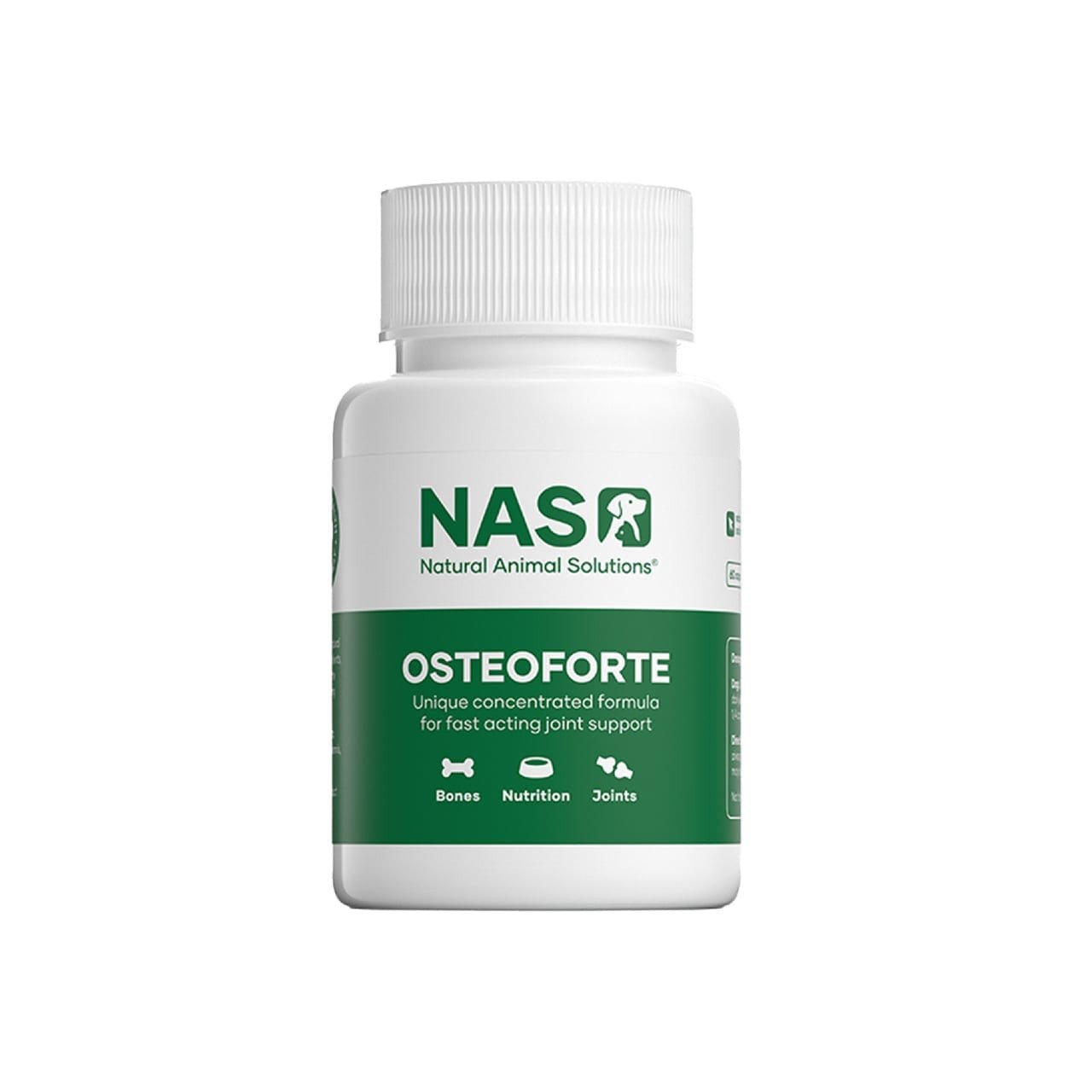 Natural Animal Solutions Osteoforte Capsules - 60 Pack - Image 5 of 13