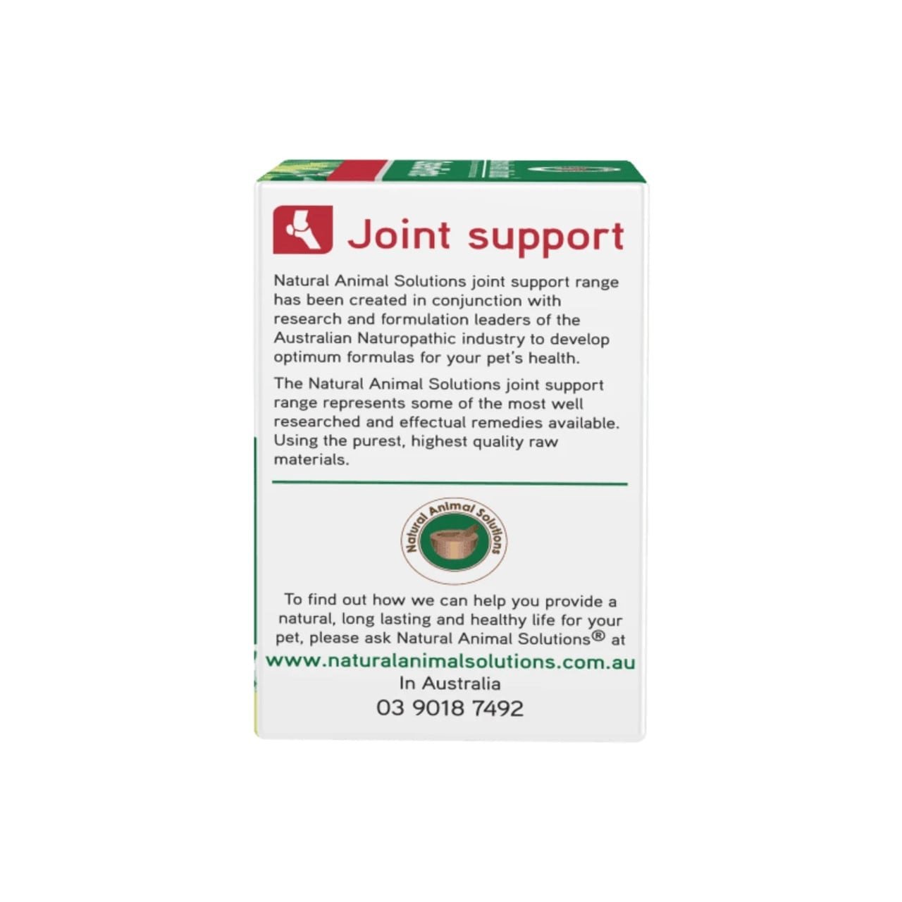 Natural Animal Solutions Osteoforte Capsules - 60 Pack - Image 6 of 13