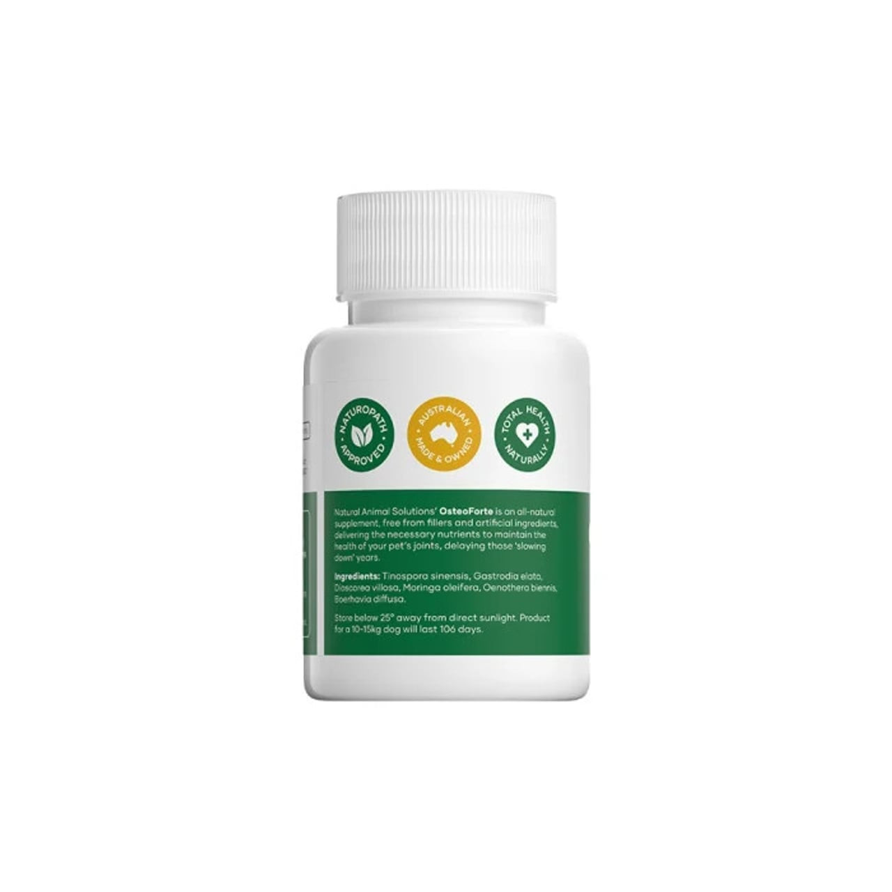Natural Animal Solutions Osteoforte Capsules - 60 Pack - Image 9 of 13