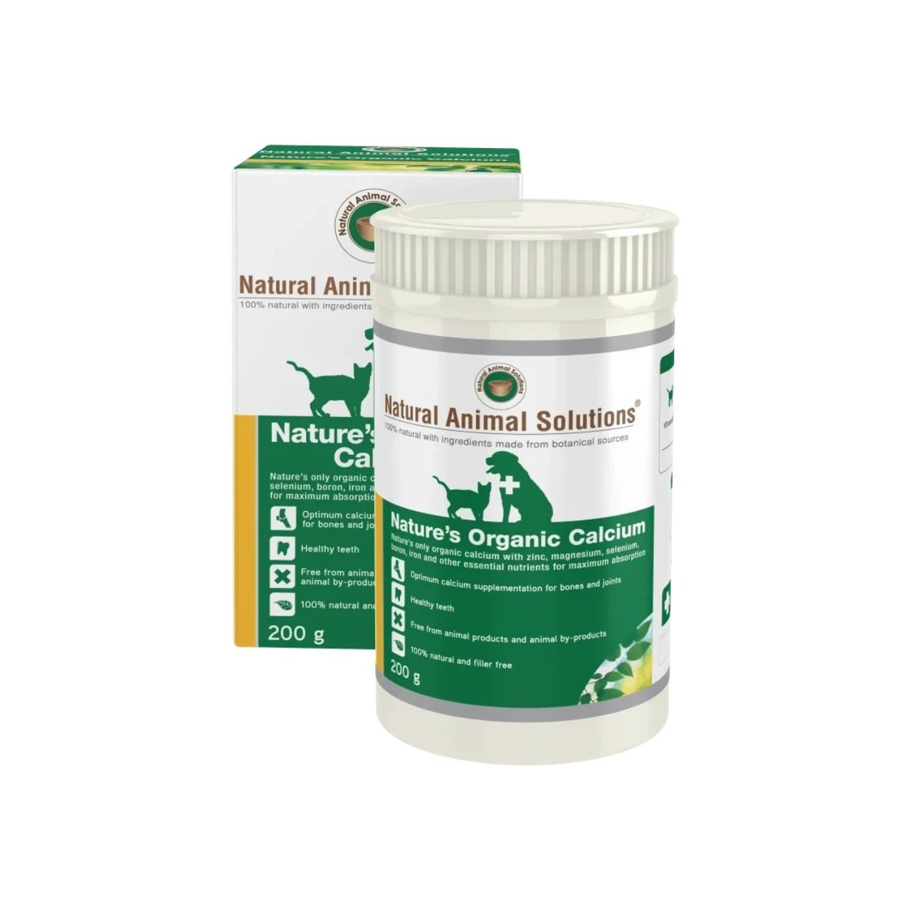 Natural Animal Solutions Nature's Organic Calcium 200g