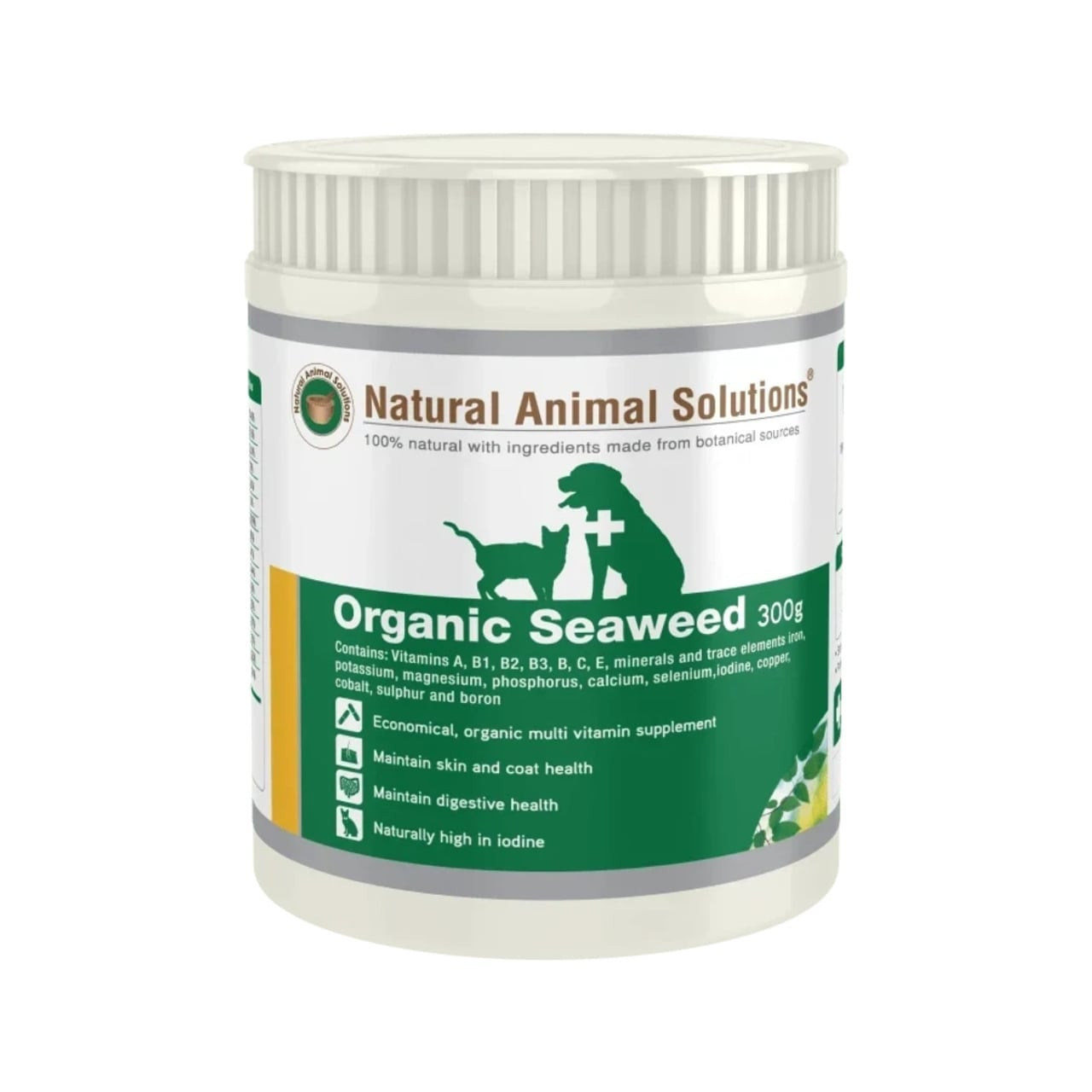 Natural Animal Solutions Organic Seaweed 300g - Image 1 of 18