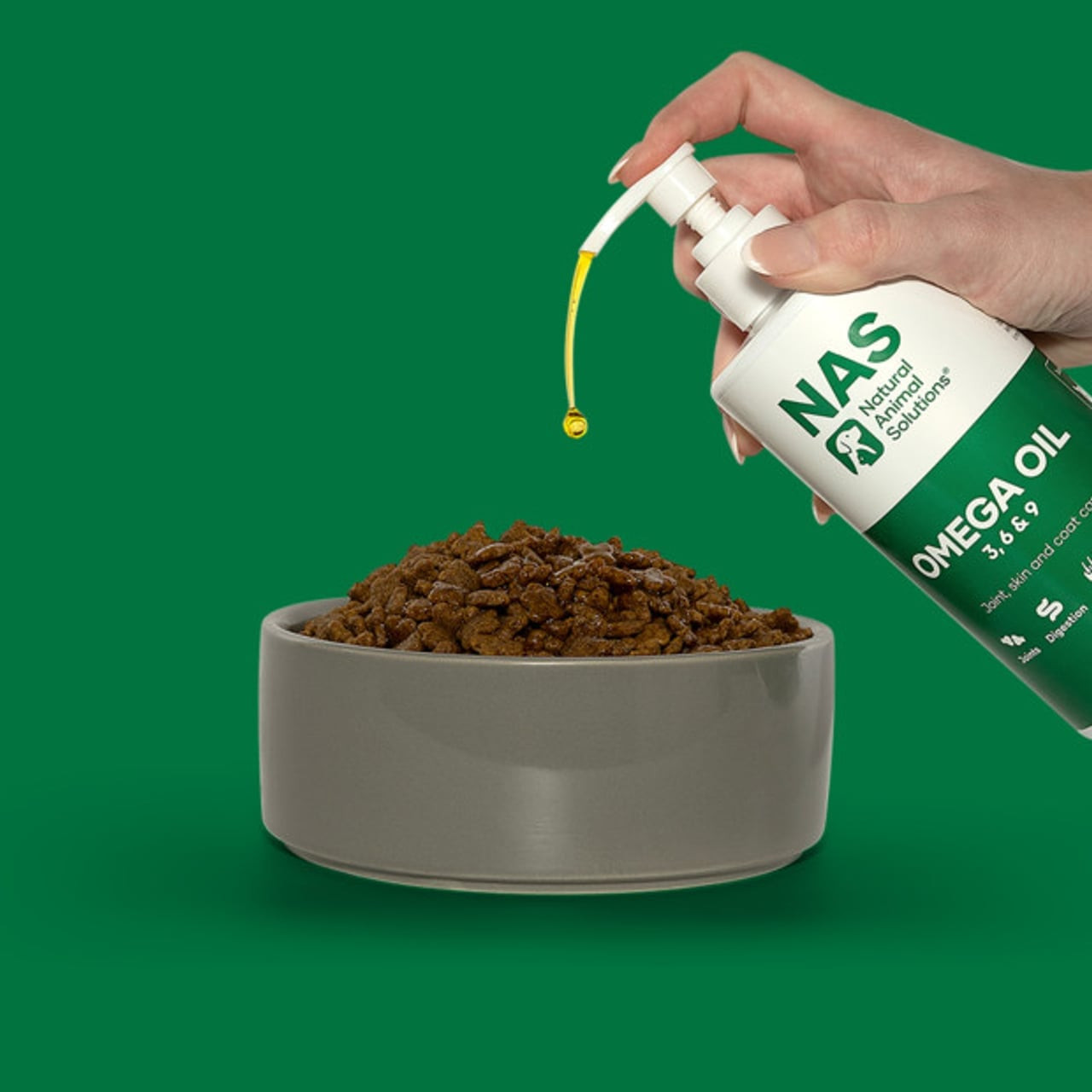 Natural Animal Solutions Omega 3 6 & 9 Oil For Cats 200ml - Image 10 of 12