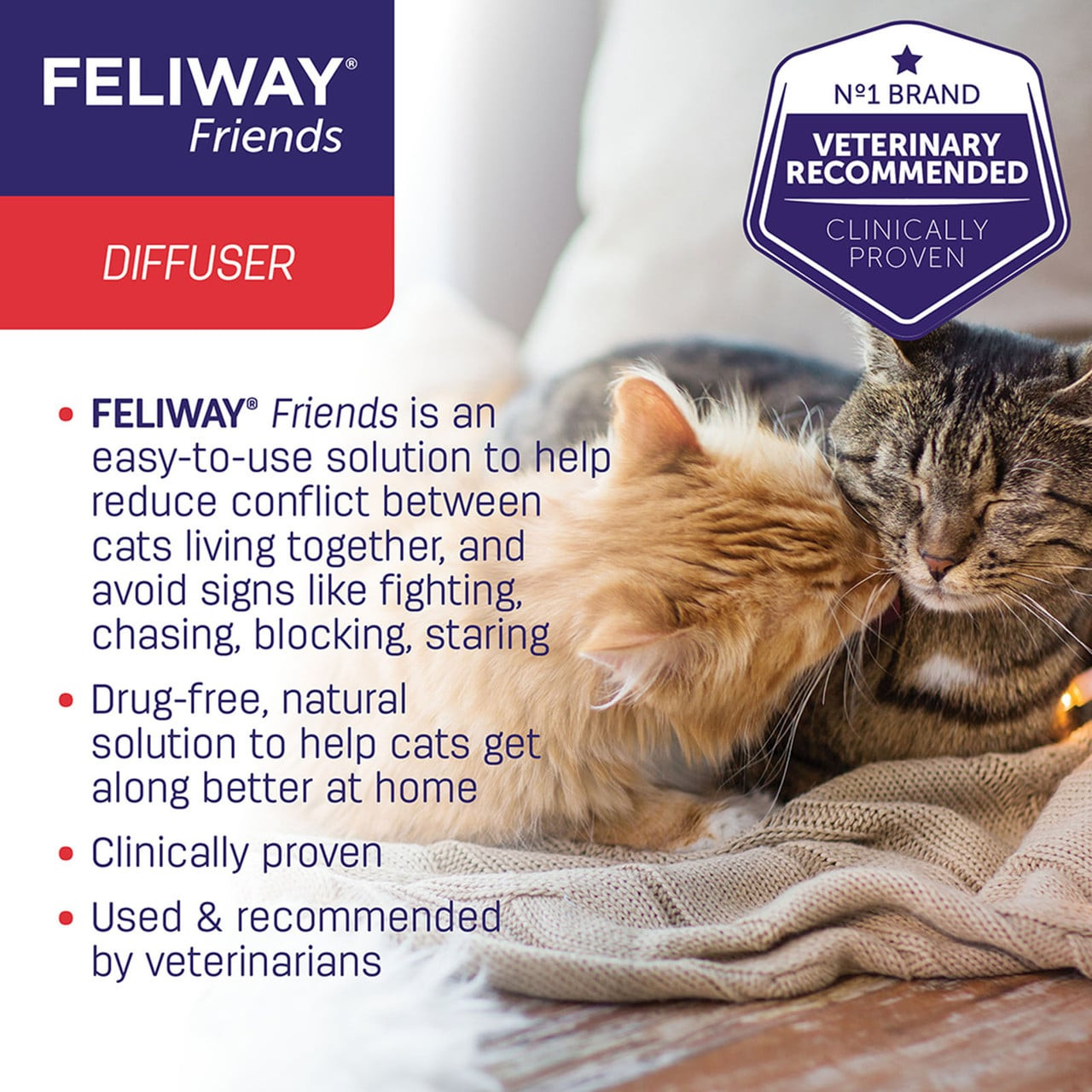Feliway Friends Diffuser Set