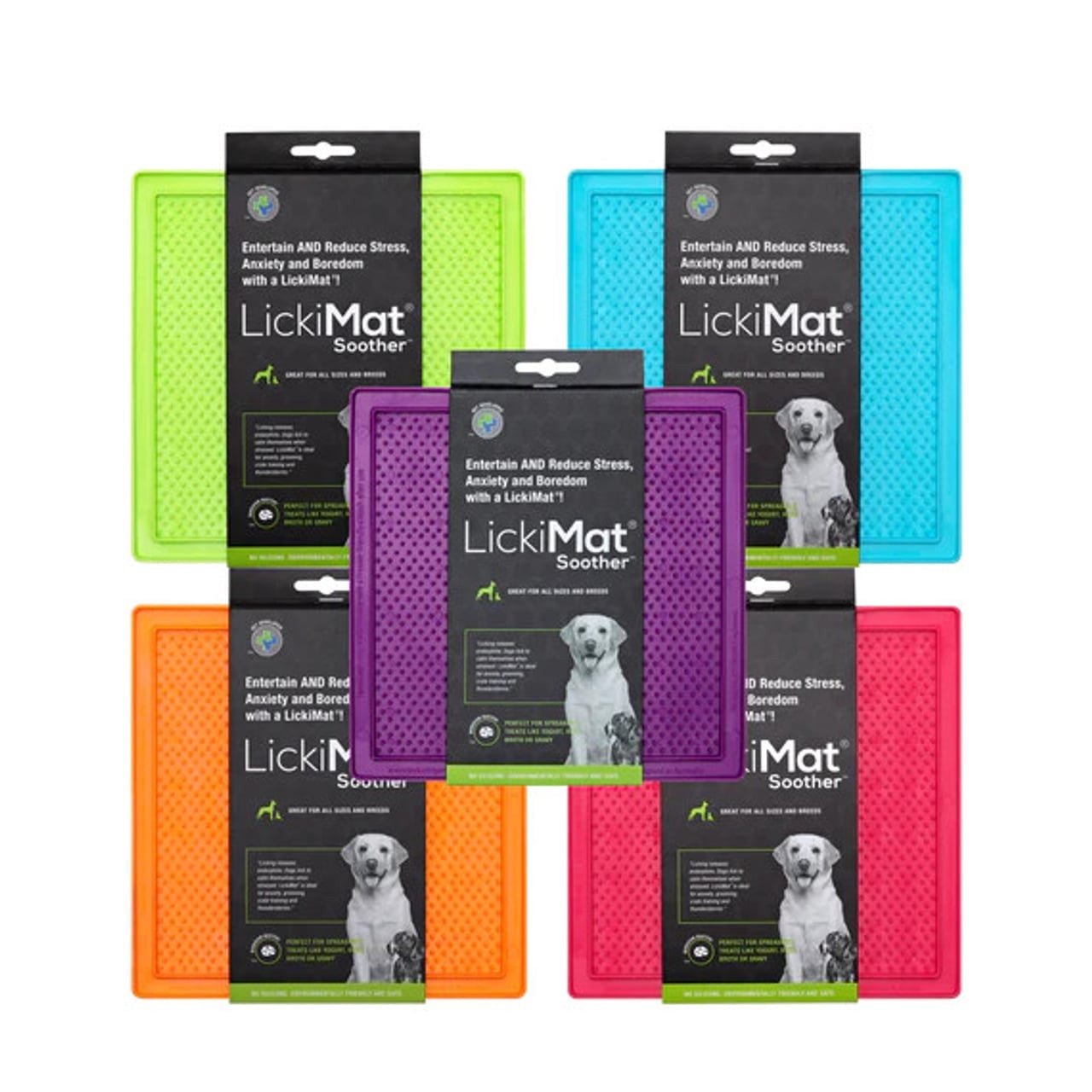 Lickimat Soother - Slow Feeding Mat for Dogs - Image 1 of 7