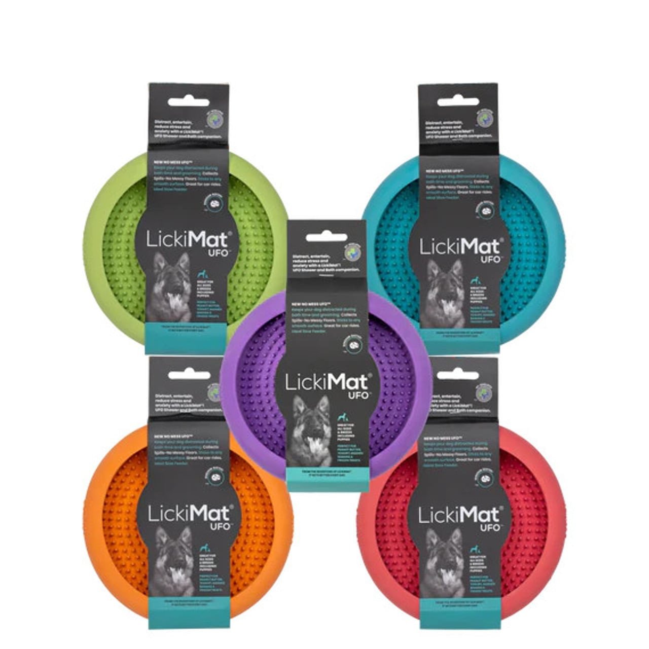 LickiMat UFO Interactive Pet Feeder - Image 1 of 16