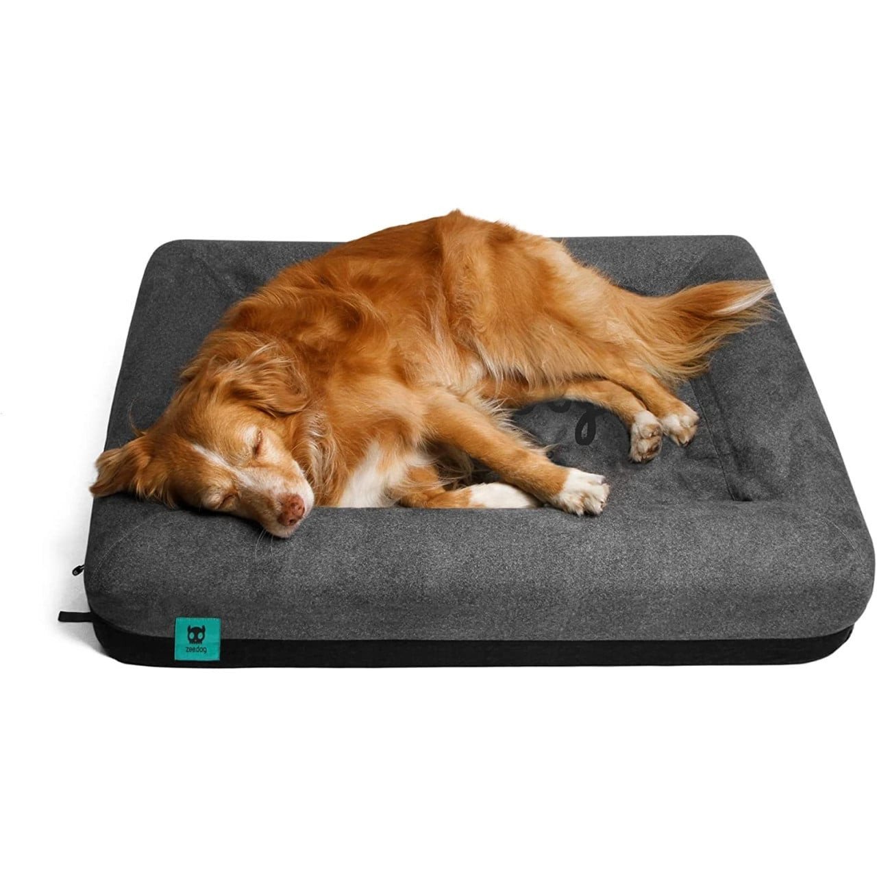 Zee.Dog Memory Foam Orthopaedic Dog Bed with Removable Cover - Image 4 of 5