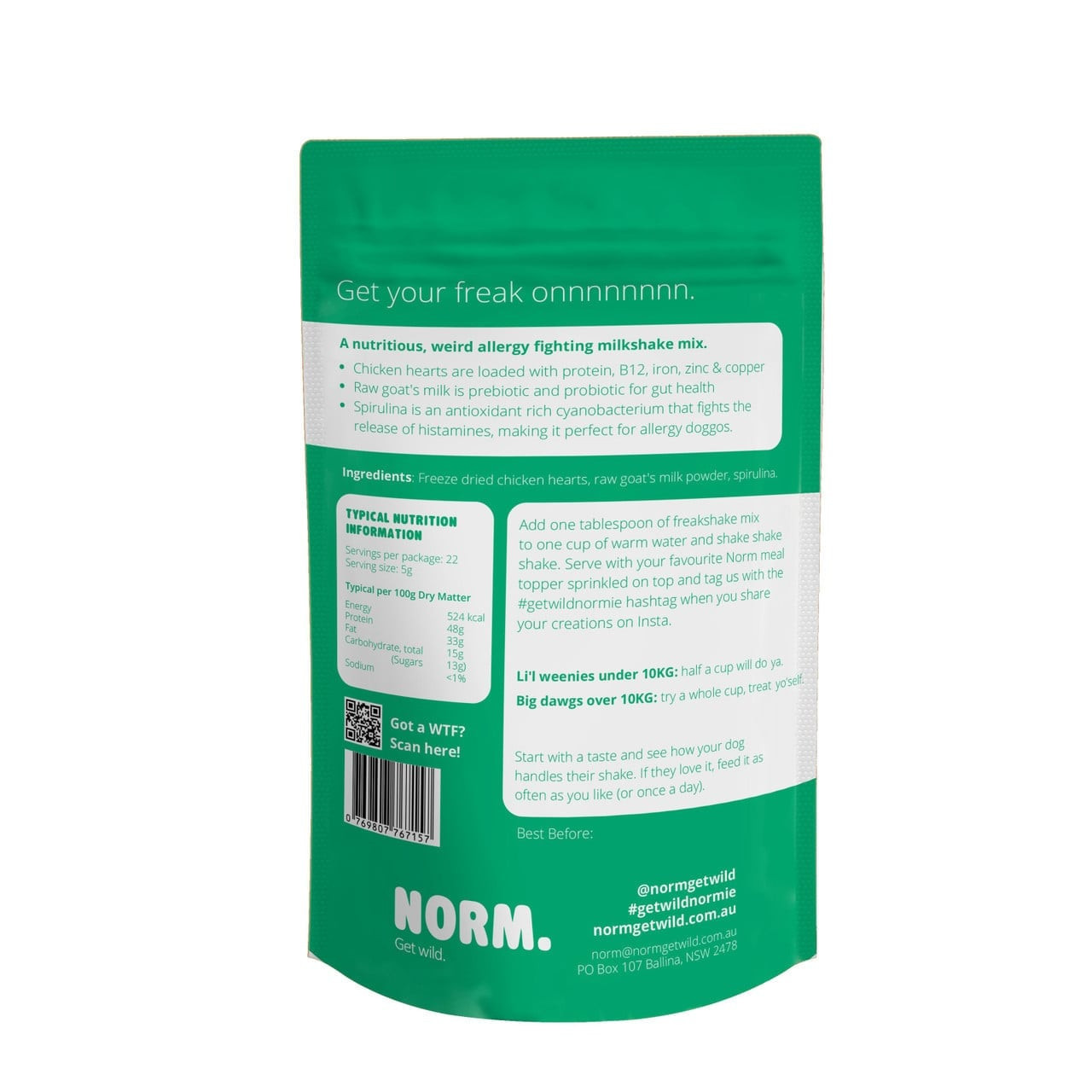 Norm OG Freakshake - Image 2 of 2