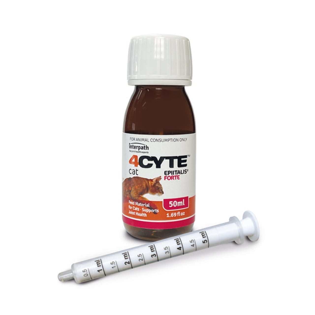 4CYTE Feline Forte Joint Gel 50ml - Image 2 of 5