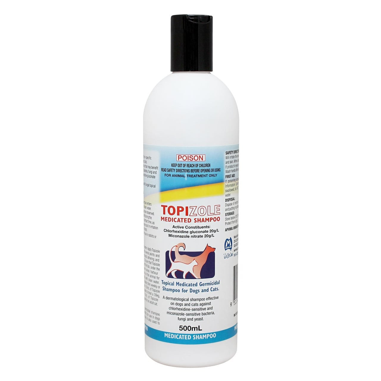 Fido's Topizole Medicated Shampoo - 500mL