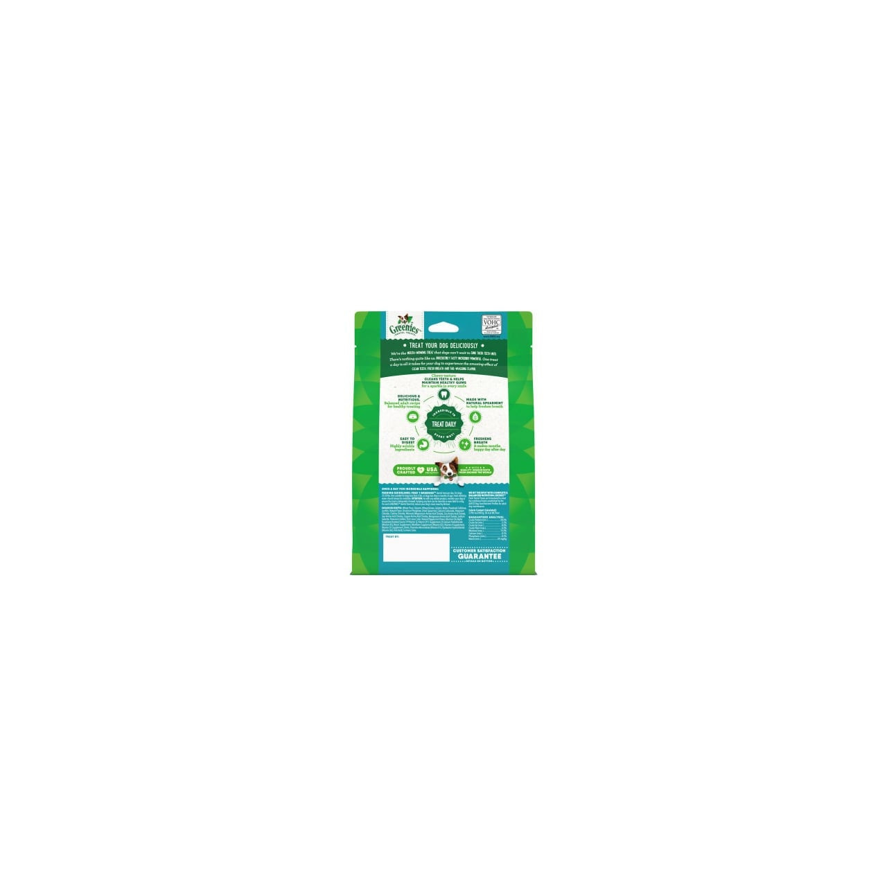 Greenies Mint Regular Dog Treat (340g) - Image 2 of 4
