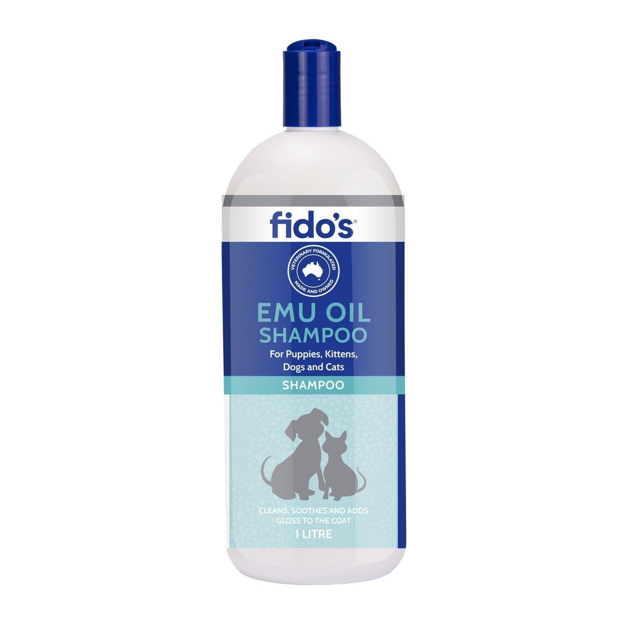 Fido's Emu Oil Shampoo - 1L