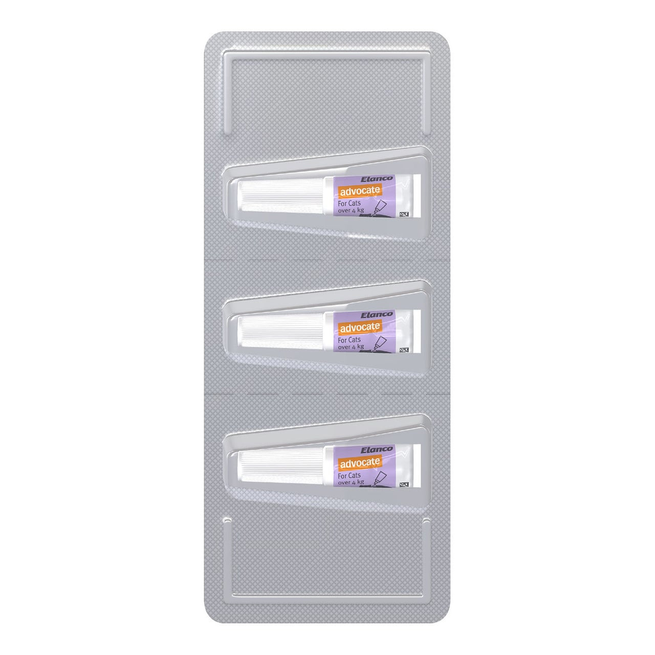 Advocate for Large Cats over 4 kg - 3 pack of topical treatment for parasites and fleas.