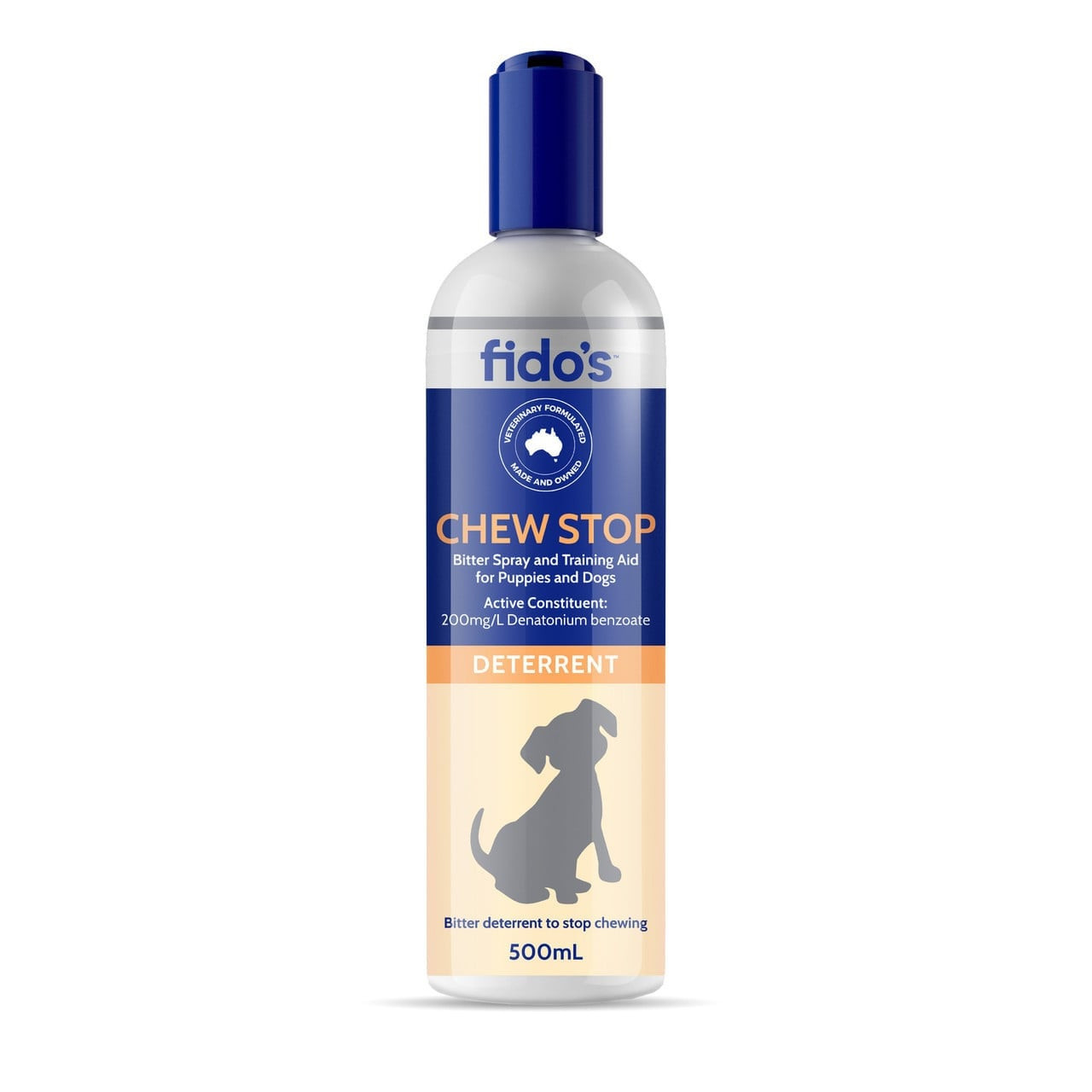 Fido's Chew Stop Bitter Spray - 500mL