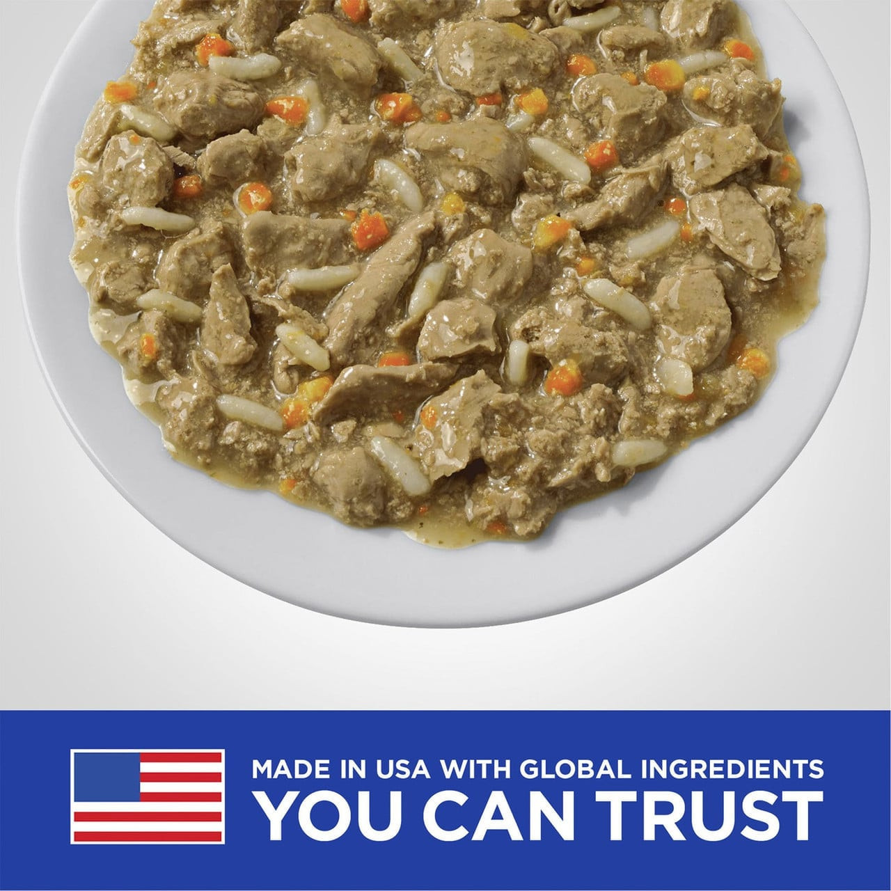 Hills Prescription Diet Feline i/d Digestive Care Chicken & Vegetable Stew Wet Cat Food 82g x 24 - Image 3 of 10