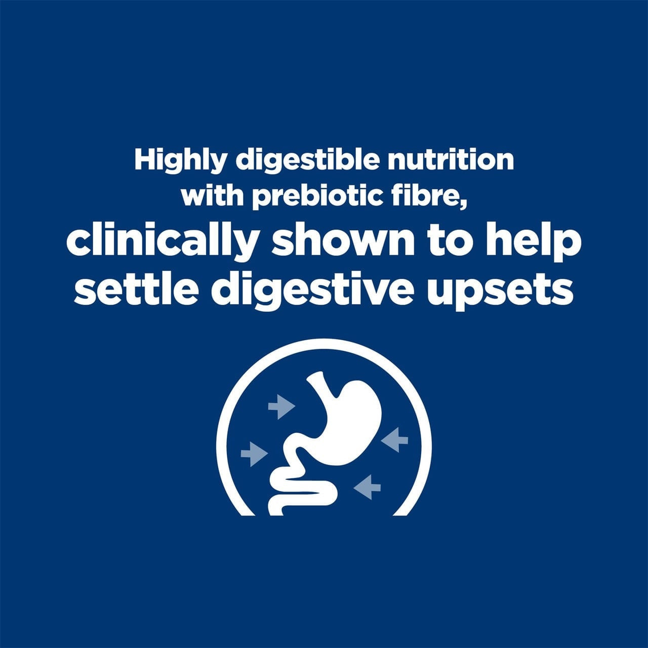 Hills Prescription Diet Feline i/d Digestive Care Chicken & Vegetable Stew Wet Cat Food 82g x 24 - Image 4 of 10