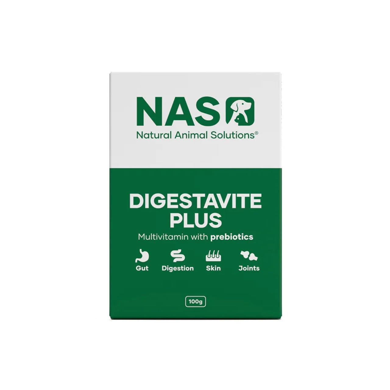 Natural Animal Solutions DigestaVite Plus Multivitamin For Dogs & Cats 100g - Image 4 of 6
