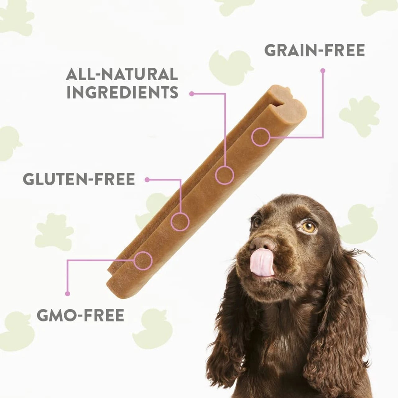 Whimzees Medium/Large Puppy Dental Treats 14 Pack - Image 5 of 7