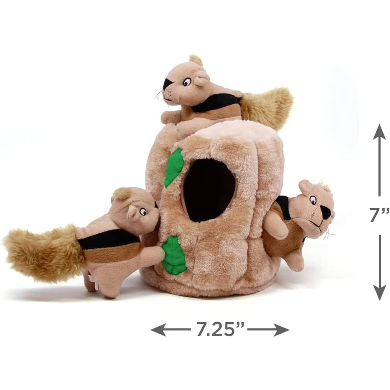 Outward Hound Hide A Squirrel Plush Puzzle Toy | 4 Sizes Available - Image 5 of 25