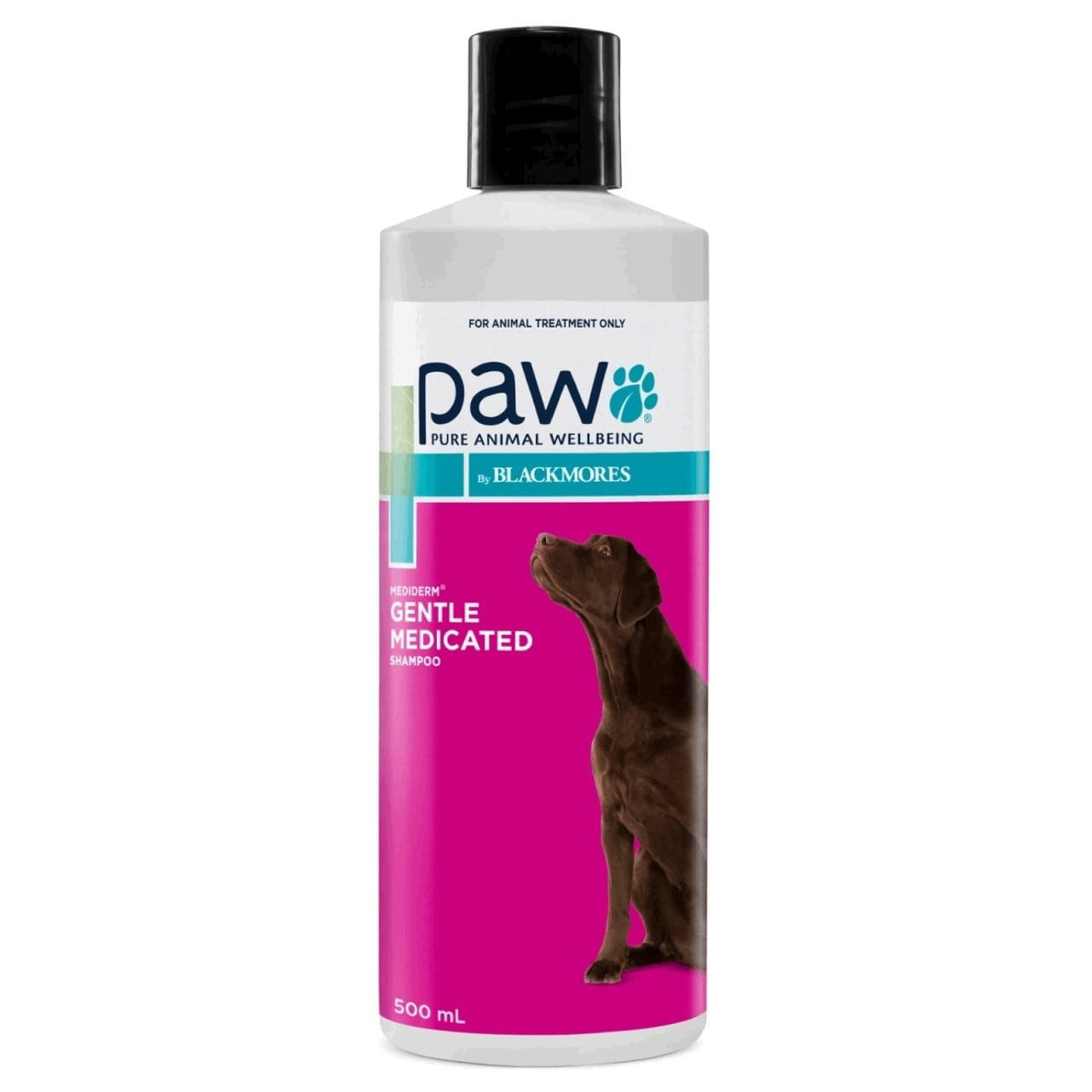 PAW By Blackmores Mediderm Gentle Medicated Shampoo For Dogs 500ml - Image 1 of 9