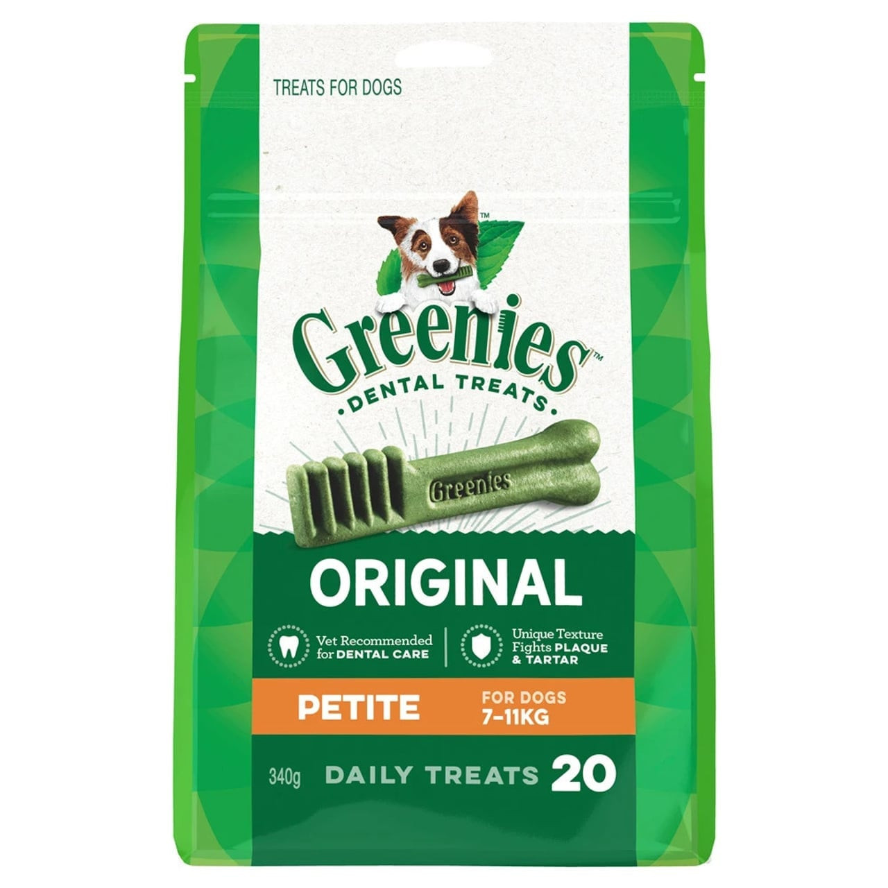 Greenies Original Petite Dog Treat (340g) - Image 1 of 3