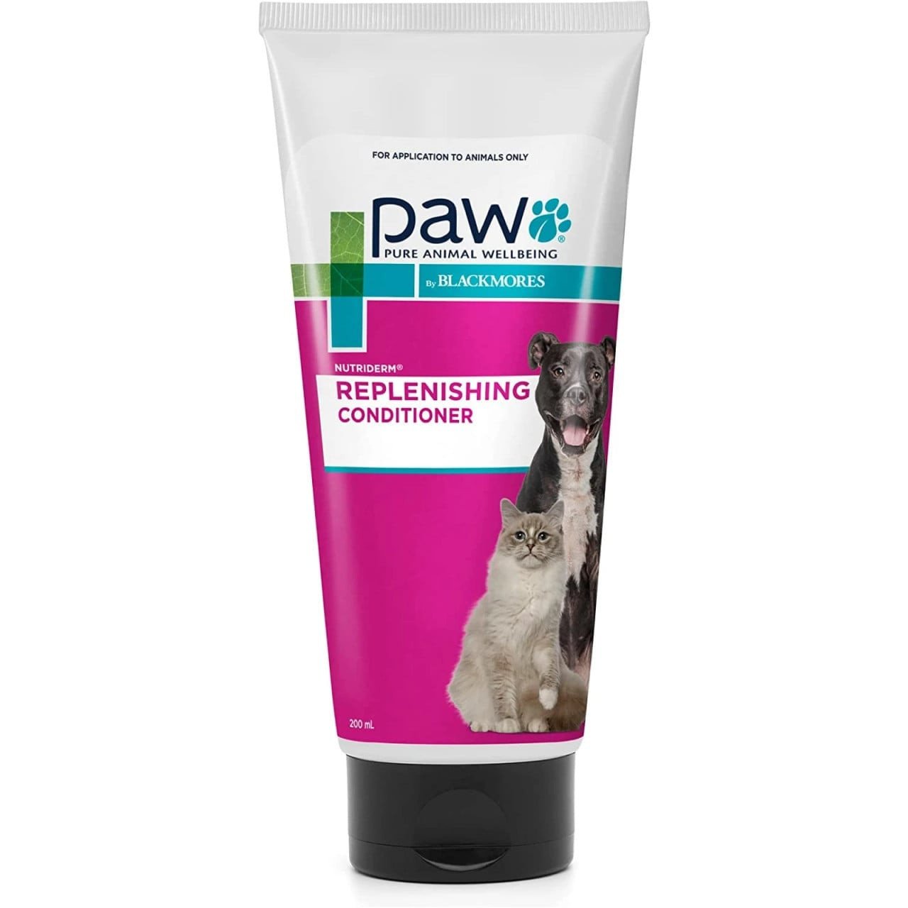 PAW By Blackmores Nutriderm Replenishing Conditioner For Cats & Dogs 200ml - Image 1 of 9