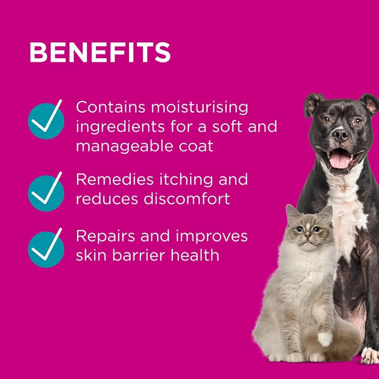 PAW By Blackmores Nutriderm Replenishing Conditioner For Cats & Dogs 500ml - Image 5 of 8