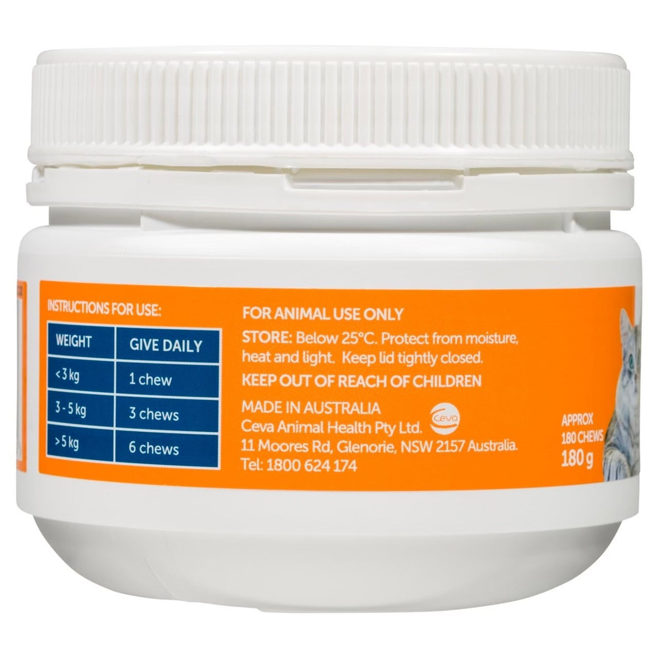 ThunderWunders Calming Chews for Cats 180g - Image 4 of 8