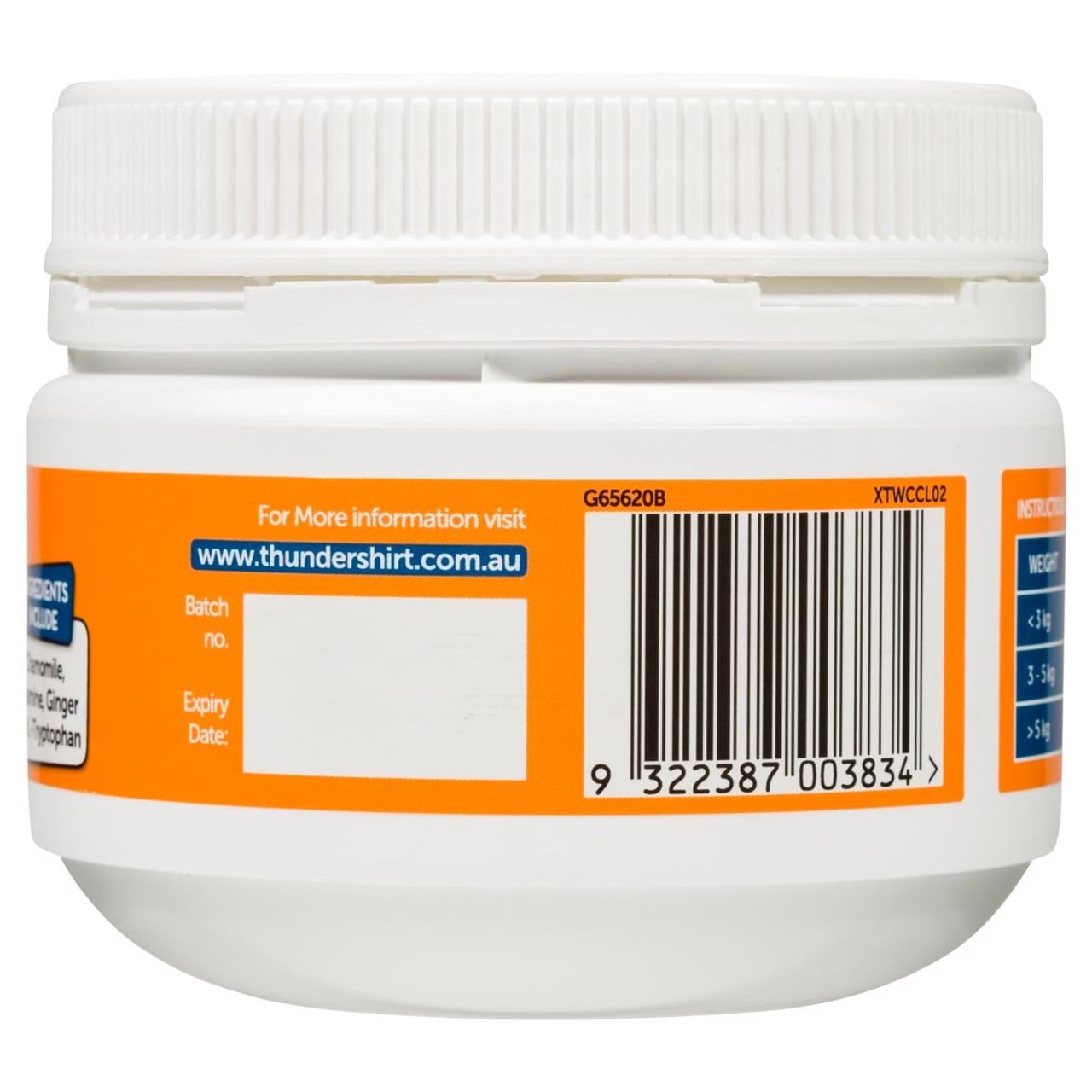 ThunderWunders Calming Chews for Cats 180g - Image 5 of 8