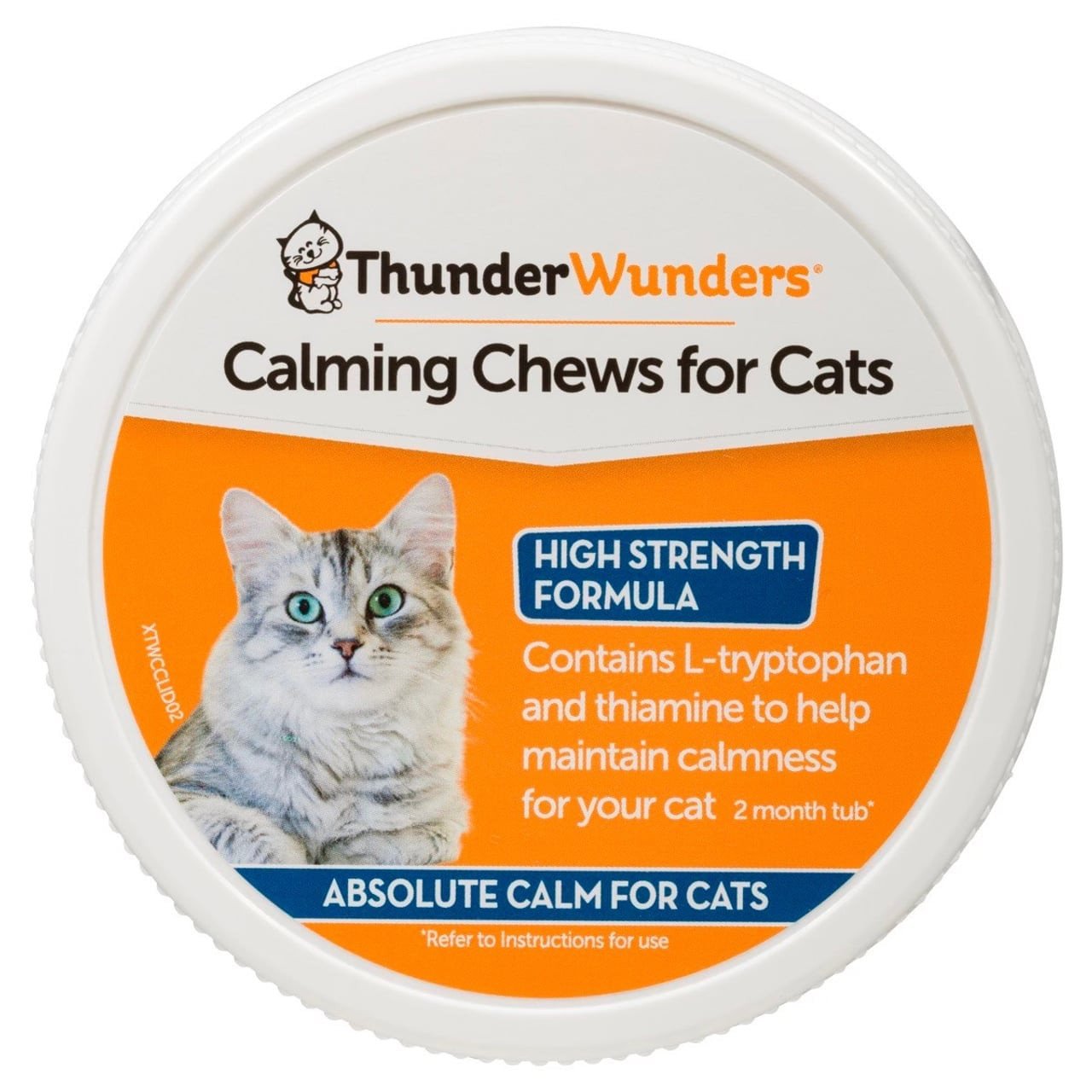 ThunderWunders Calming Chews for Cats 180g - Image 6 of 8