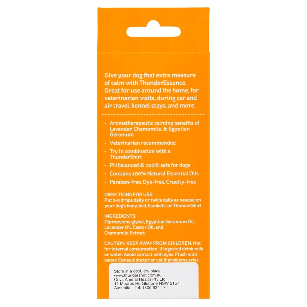 ThunderEssence Calming Essential Oil Drops for Dogs 15mL | Natural Anxiety Relief - Image 3 of 6