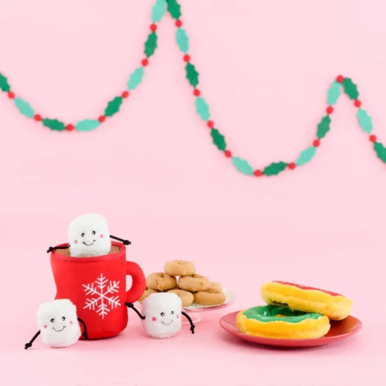 Zippy Paws Holiday Burrow Hot Cocoa - Image 2 of 4