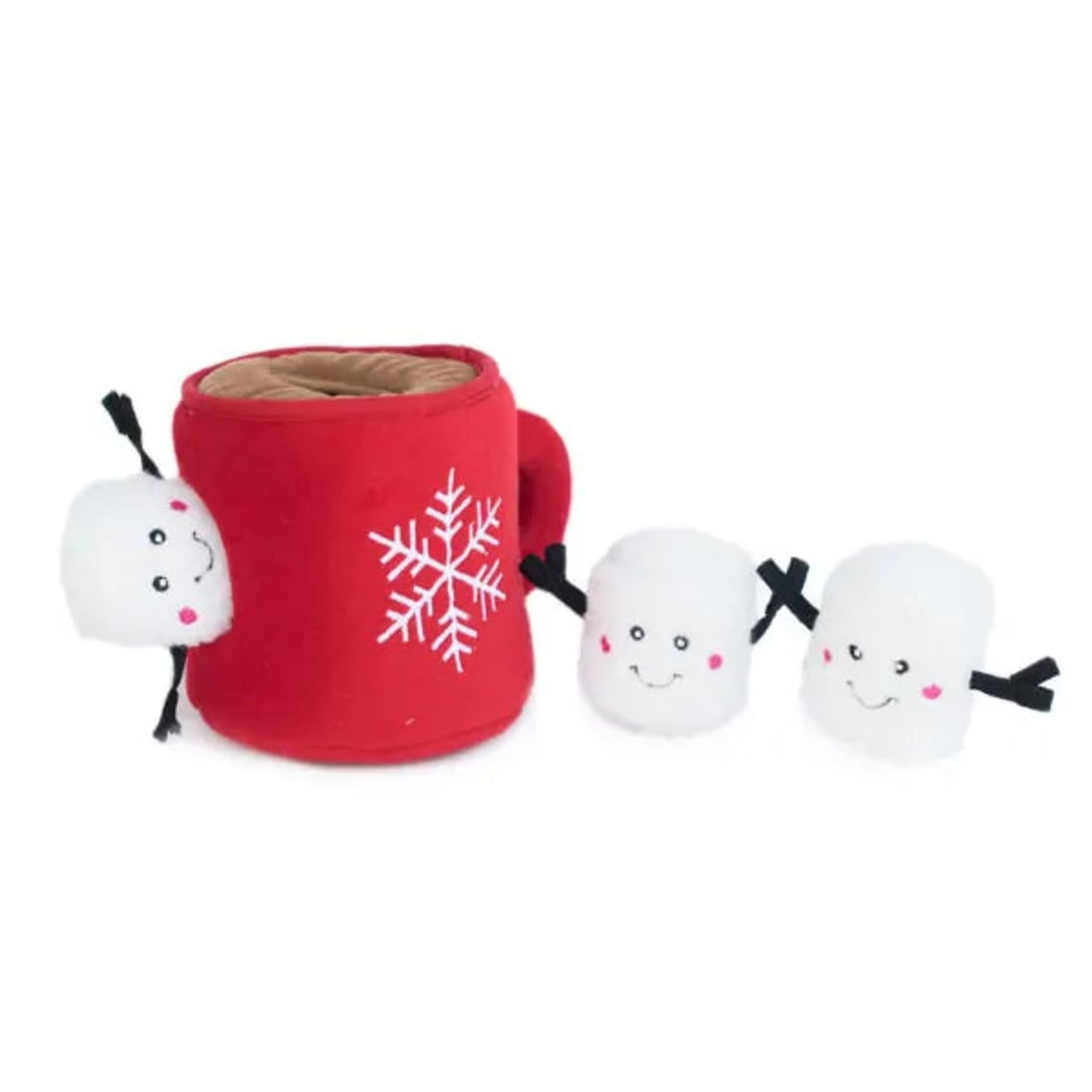 Zippy Paws Holiday Burrow Hot Cocoa - Image 3 of 4